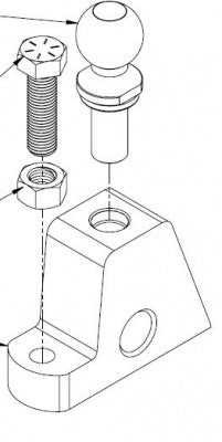 GOOSENECK BRACKET