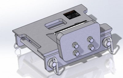 PINTLE HOOK BRACKET ASSEMBLY (40 000 LBS)