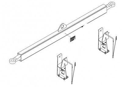 DRAWBAR 260KN