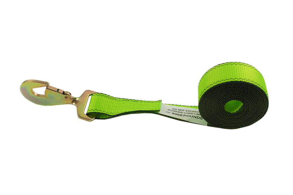 SafeAll 8 Point Tie-Down with Twisted Snap Hooks