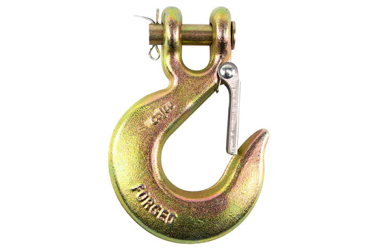 SafeAll Grade 70 Clevis Slip Hook w/ Latch