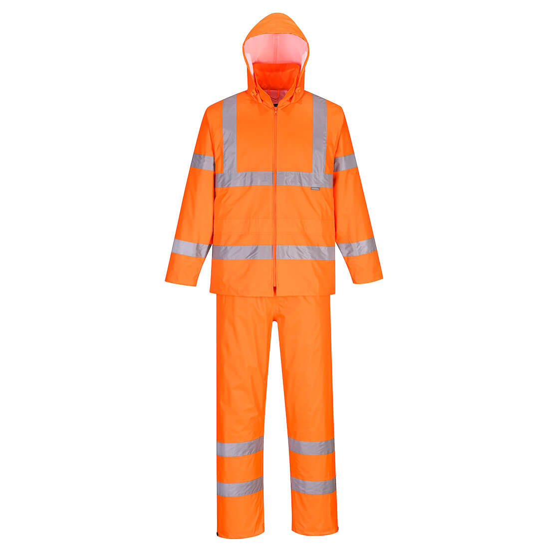 H448 - Hi-Vis Packaway Rainsuit