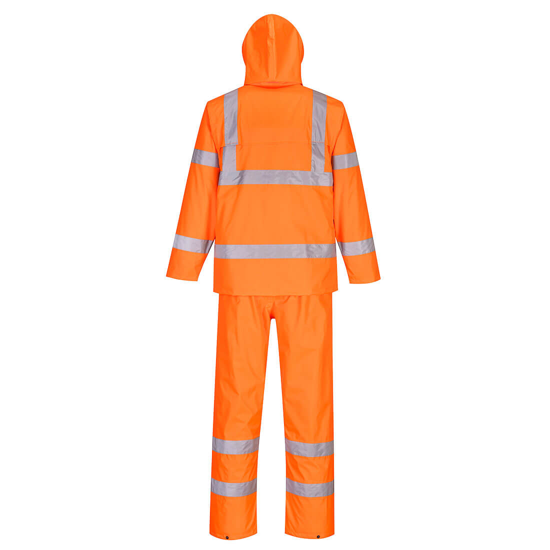 H448 - Hi-Vis Packaway Rainsuit