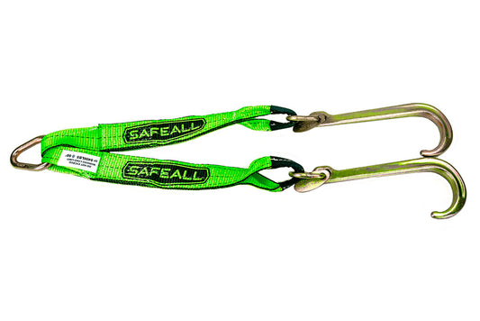 SafeAll V-Strap Assembly with 15" J Hooks