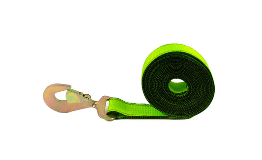 SafeAll Tie-Down Strap with Twisted Snap Hook