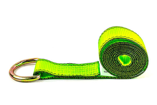 SafeAll Tie-Down Strap w/ D-Ring