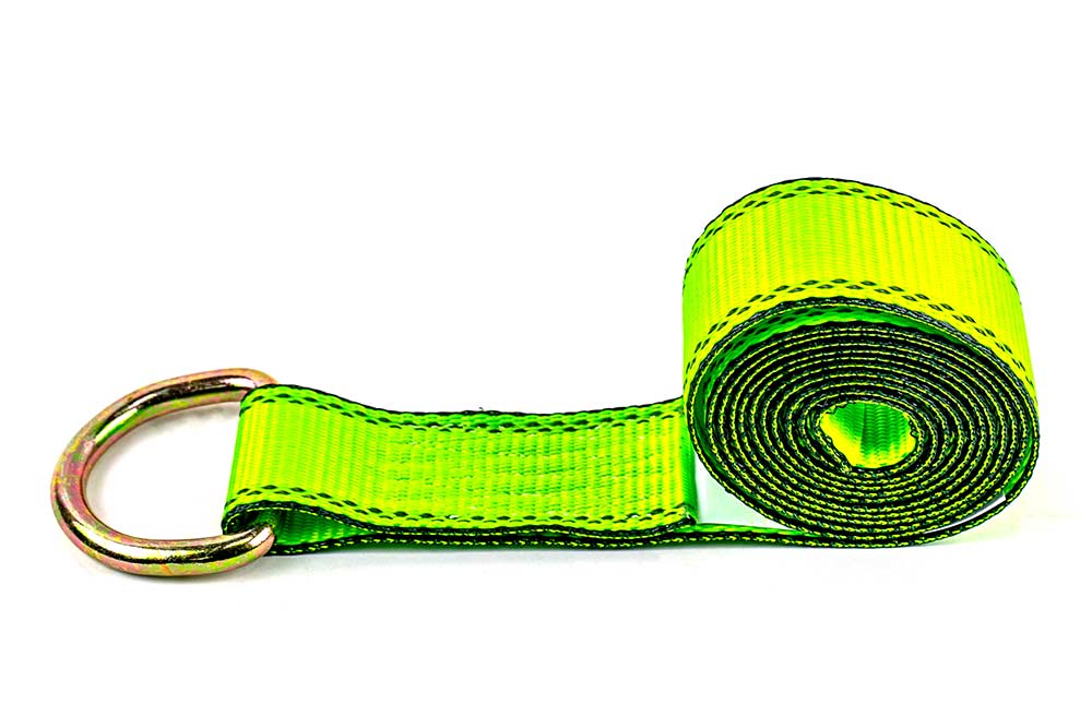 SafeAll Tie-Down Strap w/ D-Ring