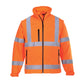 US428 - Hi-Vis 2-in-1 Softshell