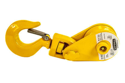 SafeAll Snatch Block with Swivel Hook