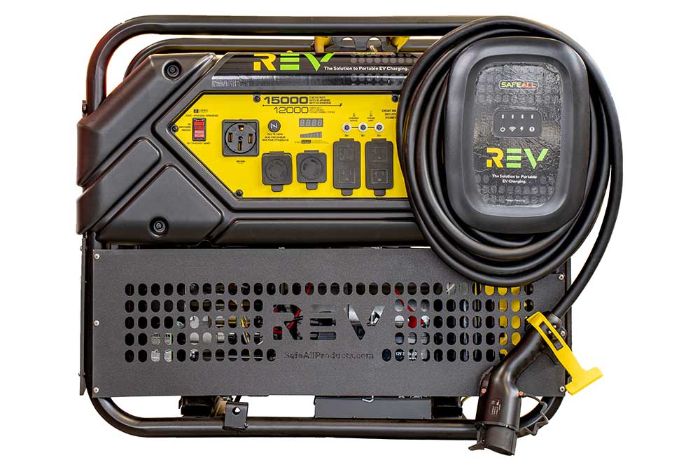 SafeAll REV Portable EV Charging System
