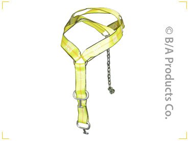 2" Basket Strap with Three Cross Straps & Two T Hooks - starequipmentsales