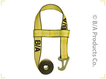 2" Flat Hook 2 Piece Quick Pick Strap - starequipmentsales