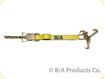 2" Ratchet Chain & Cluster Tie-Down with Mini J, R & T Hooks - starequipmentsales