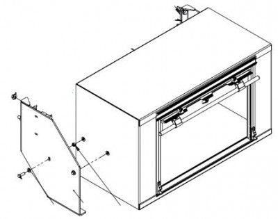 72" TOOL BOX WITH ROLL UP DOOR (CAR CARRIER) - starequipmentsales