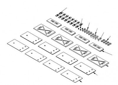 A-L WEAR PADS KIT (EURO) - starequipmentsales