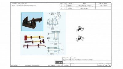 Assembly Handleloks (1004) C-Z23 - starequipmentsales