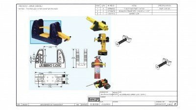 Assembly Jumbo Lok (1070) C-Z27 - starequipmentsales