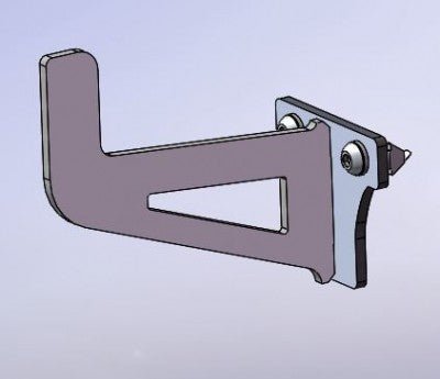 ASSEMBLY RACK HOOK 1 SHORT C-Z18-1 - starequipmentsales