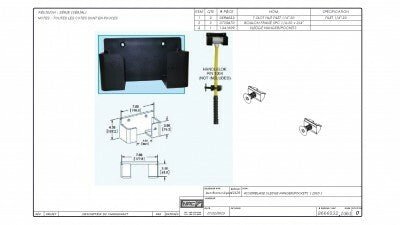 Assembly Sledge Hander/Pockets (1010) C-Z24 - starequipmentsales