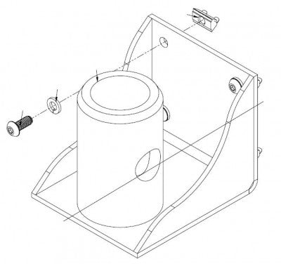 ASSEMBLY SUPPORT ADAPTEUR FIFTH WHEEL - starequipmentsales