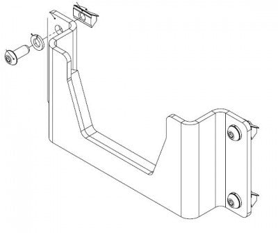 ASSEMBLY SUPPORT PINTLE HOOK EURO - starequipmentsales