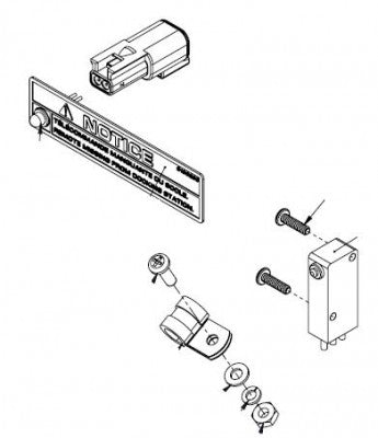 ASSEMBLY WIRELESS TRANSMITTER LOCATOR - starequipmentsales