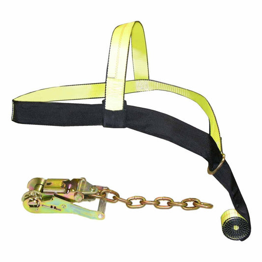 B/A Products Co. 2" D-Ring Basket Strap w/Sleeve, Plain End - starequipmentsales