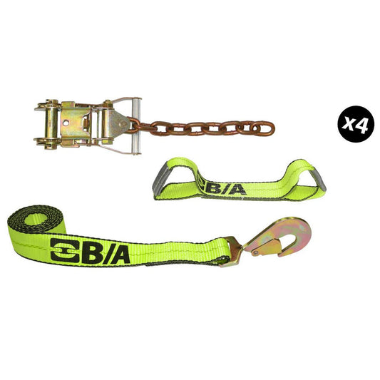 B/A Products Co. 2" Hi-Viz Roll Back Tie-Down System - starequipmentsales