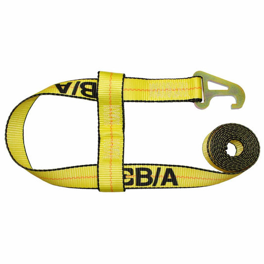 B/A Products Co. 2" x 10' Flat Hook 2-Piece Quick Pick Tower's Edge Strap - V38-JD5 - starequipmentsales