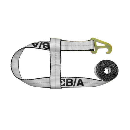 B/A Products Co. 2" x 10' Heavy-Duty Flat Hook 2-Piece Quick Pick Strap - 39-JD5 - starequipmentsales