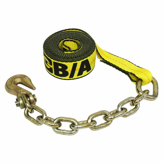 B/A Products Co. 2" x 14' Grab Hook Chain Strap - 38-200C-LG - starequipmentsales