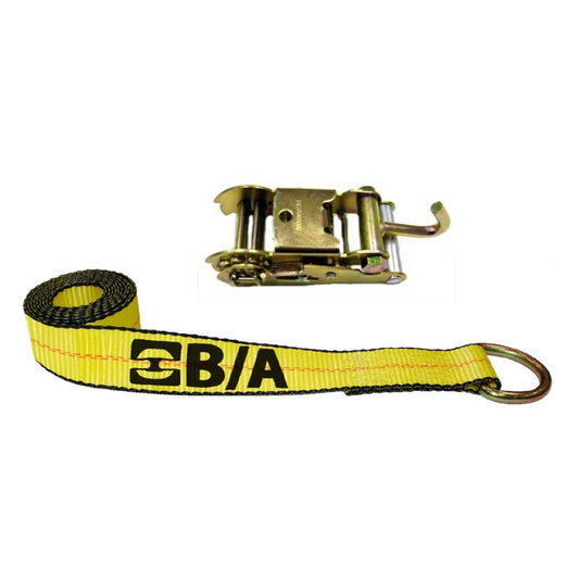 B/A Products Co. 2" x 8' D-Ring Ratchet Tie-Down Kit - 38-KIT110A - starequipmentsales