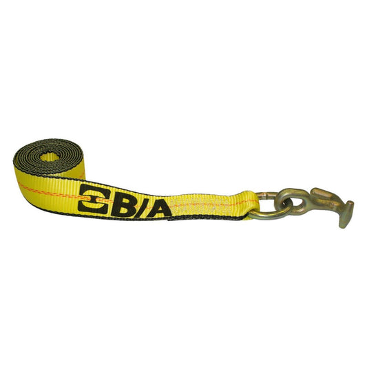 B/A Products Co. 2" x 8' Hammerhead T-J Combo Hook Strap - 38-5H - starequipmentsales