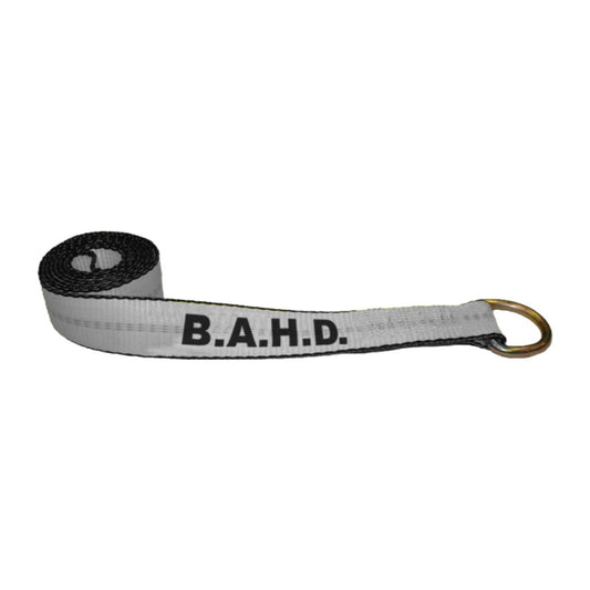 B/A Products Co. 2" x 8' Heavy-Duty D-Ring Wheel Lift Strap - 39-1 - starequipmentsales