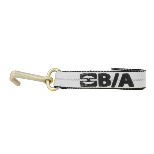 B/A Products Co. 2" x 8' Heavy-Duty Mini J Hook Strap - 39-5J - starequipmentsales