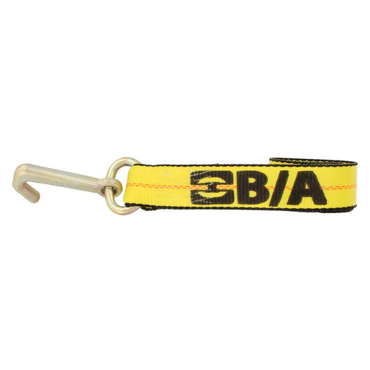 B/A Products Co. 2" x 8' Mini J Hook Tower's Edge Strap - V38-5J - starequipmentsales