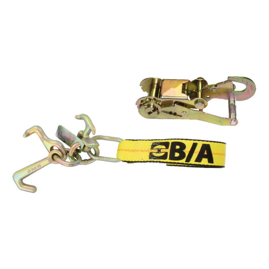 B/A Products Co. 2" x 8' Mini J, R, & T Hook Ratchet Tie-Down Kit - 38-KIT122 - starequipmentsales