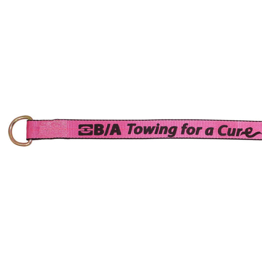 B/A Products Co. 2" x 8' Towing For A Cure D-Ring Wheel Lift Strap - CURE38-1 - starequipmentsales