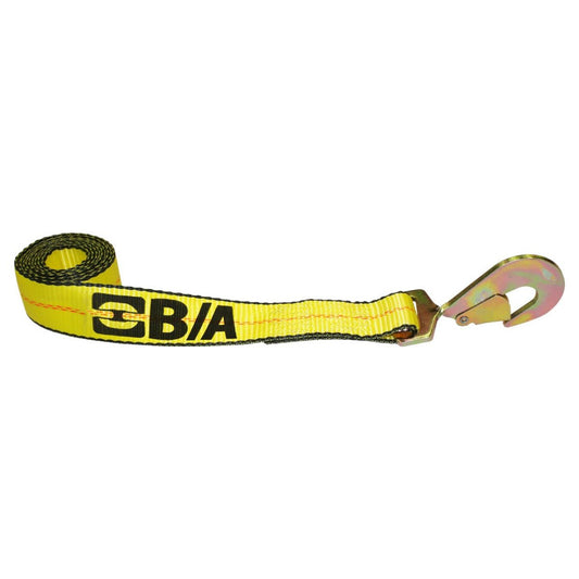 B/A Products Co. 2" x 8' Twisted Snap Hook Strap - 38-8 - starequipmentsales