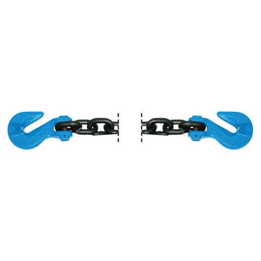 B/A Products Co. 3/8" Grade 100 Cradle Grab Hook Chain - starequipmentsales