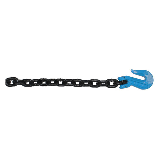 B/A Products Co. 3/8" x 10' Grade 100 Non-Cradle Grab Hook Chain - G10-3810NCG - starequipmentsales