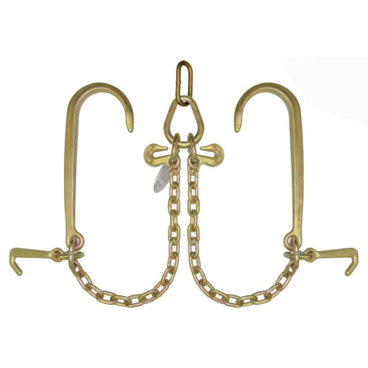 B/A Products Co. 5/16" Low-Profile Grade 70 Mini J & 15" J Hook V-Chain - starequipmentsales