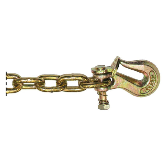 B/A Products Co. 5/16" x 10' Chain w/Twist Lock™ Grab Hook on One End - G7-51610ST - starequipmentsales