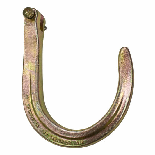 B/A Products Co. 8" Forged Clevis J Hook - N711-10CL - starequipmentsales