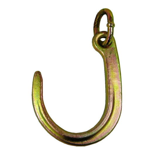 B/A Products Co. 8" Forged J Hook on Link - N711-10-L - starequipmentsales