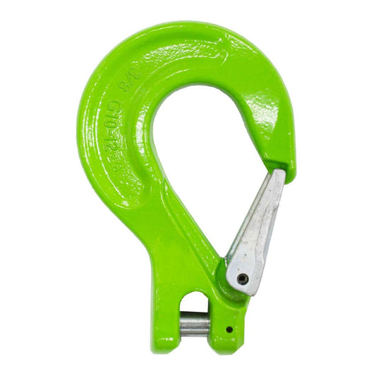 B/A Products Co. Grade 120 Hi-Viz Clevis Sling Hook w/Latch - starequipmentsales