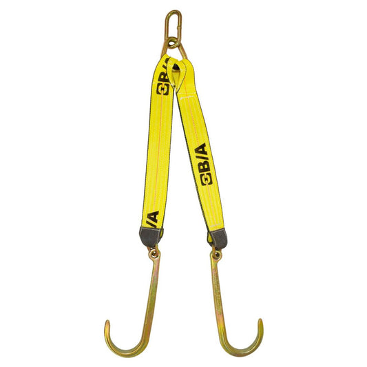 B/A Products Co. Low-Profile 15" J Hook V-Strap Legs - starequipmentsales