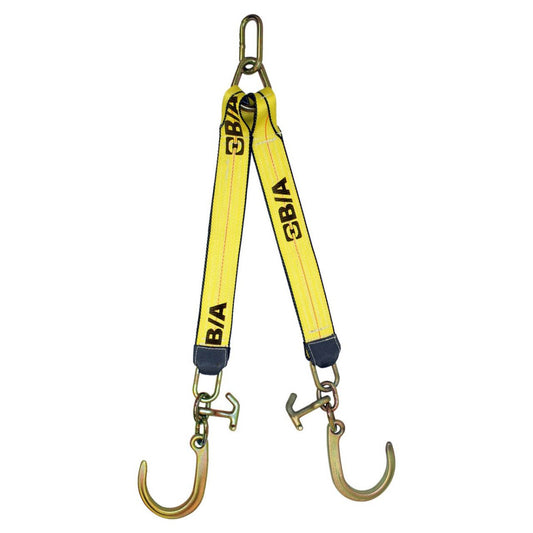 B/A Products Co. Low-Profile Hammerhead T-J Combo & 8" J Hook V-Strap - starequipmentsales