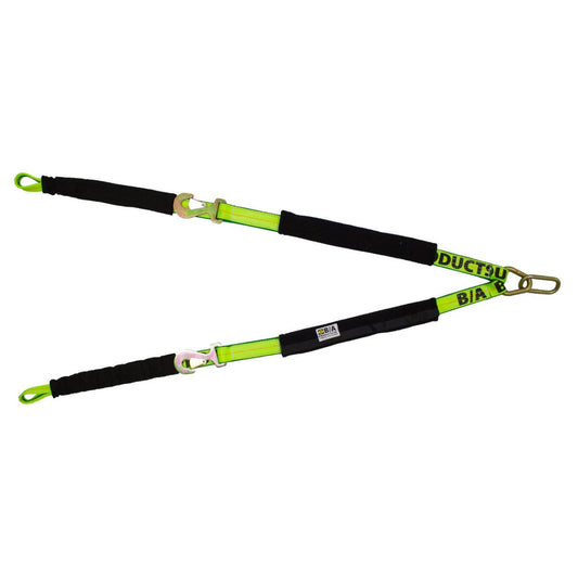 B/A Products Co. Low-Profile Hi-Viz V-Strap For Exotic Vehicles - HVLP11-EC44 - starequipmentsales