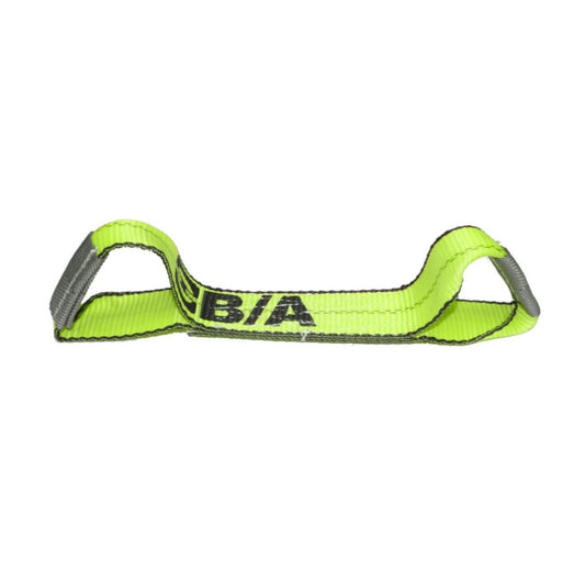 B/A Products Co. Sewn-Eye Short Hi-Viz Strap For 8-Point Tie-Down System - HV38-200-S - starequipmentsales